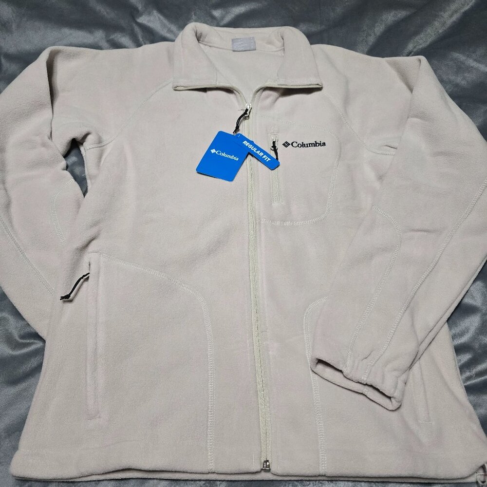 Men's Columbia Fast Trek II - Beige Fleece